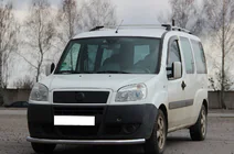 Fiat Doblo I 2001–2005 Priekšējais ķengurtaisnis ST008 (nerūsējošais tērauds) foto 1