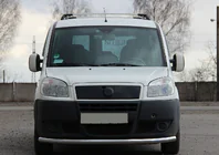 Fiat Doblo I 2001–2005 Priekšējais ķengurtaisnis ST008 (nerūsējošais tērauds) foto 2