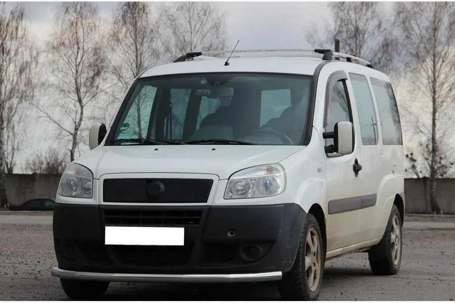 Fiat Doblo I 2001–2005 Priekšējais ķengurtaisnis ST008 (nerūsējošais tērauds) Image