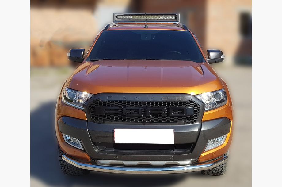 Ford Ranger 2011–2022 Priekšējais ķengurtaisnis ST008 (nerūsējošais tērauds) Foto 1