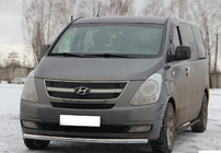 Hyundai H300, H1, Starex 2008–2020 Priekšējais ķengurtaisnis ST008 (nerūsējošais tērauds) foto 3