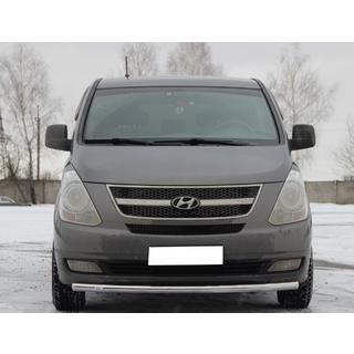 Priekšējais ķengurtaisnis ST008 (nerūsējošais tērauds) Hyundai H300, H1, Starex 2008–2020 foto 1
