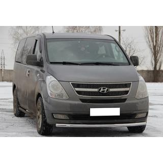 Priekšējais ķengurtaisnis ST008 (nerūsējošais tērauds) Hyundai H300, H1, Starex 2008–2020 foto 2