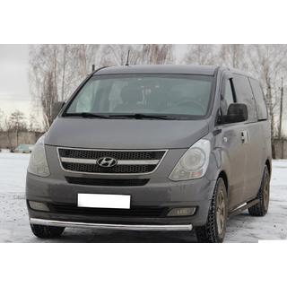 Priekšējais ķengurtaisnis ST008 (nerūsējošais tērauds) Hyundai H300, H1, Starex 2008–2020 foto 3