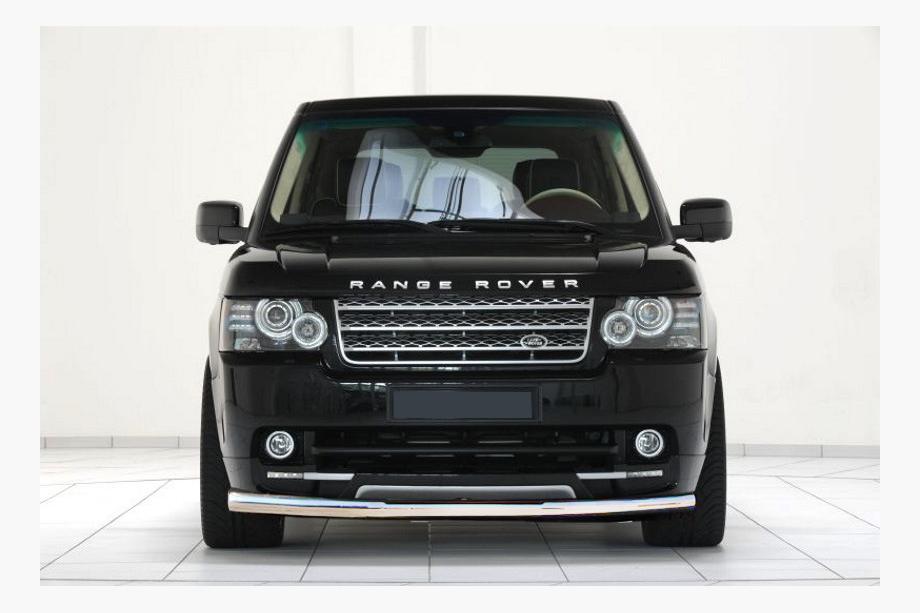 Range Rover III L322 2002–2012 Priekšējais ķengurtaisnis ST008 (nerūsējošais tērauds) Foto 1