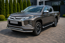 Mitsubishi L200 2015–2024 Priekšējais ķengurtaisnis ST008 (nerūsējošais tērauds) foto 1