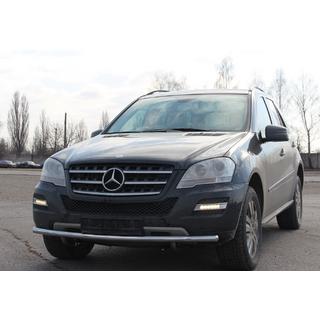 Priekšējais ķengurtaisnis ST008 (nerūsējošais tērauds) Mercedes ML W164 2005–2011 foto 3