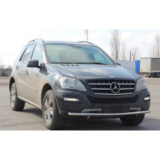 Priekšējais ķengurtaisnis ST008 (nerūsējošais tērauds) Mercedes ML W164 2005–2011 foto 2
