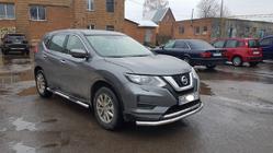 Nissan X-trail T32/Rogue 2014–2021 Priekšējais ķengurtaisnis ST008 (nerūsējošais tērauds) foto 3