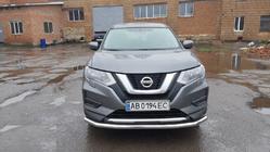 Nissan X-trail T32/Rogue 2014–2021 Priekšējais ķengurtaisnis ST008 (nerūsējošais tērauds) foto 2