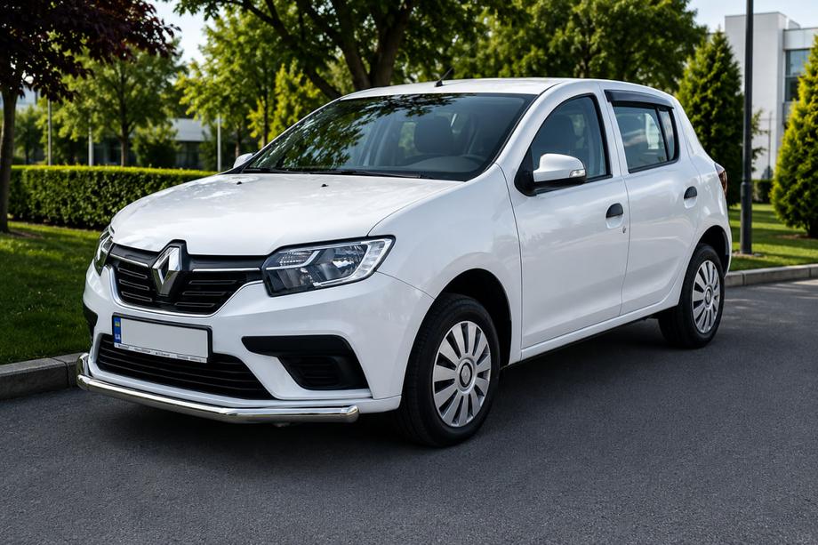 Renault Sandero 2013–2022 Priekšējais ķengurtaisnis ST008 (nerūsējošais tērauds) Foto 1