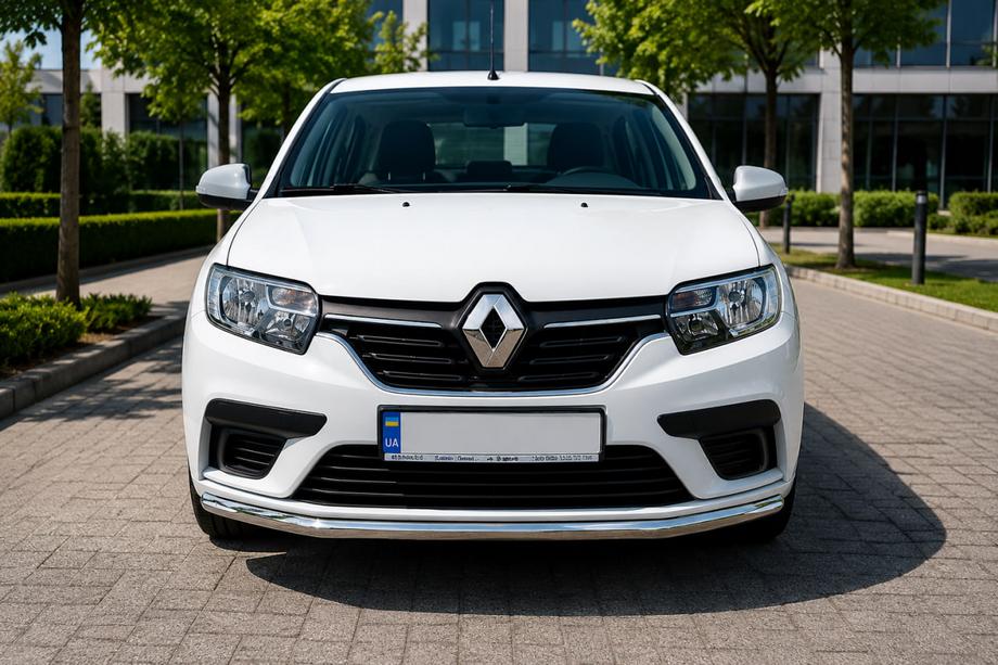 Renault Sandero 2013–2022 Priekšējais ķengurtaisnis ST008 (nerūsējošais tērauds) Foto 3