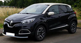 Renault Captur 2013–2019 Priekšējais ķengurtaisnis ST008 (nerūsējošais tērauds) foto 1