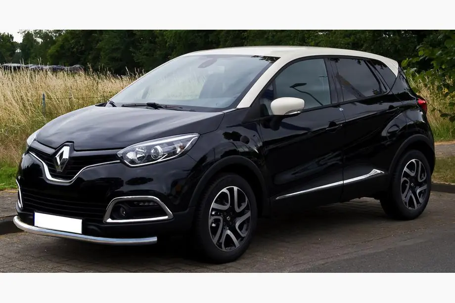 Renault Captur 2013–2019 Priekšējais ķengurtaisnis ST008 (nerūsējošais tērauds) Image