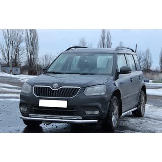 Priekšējais ķengurtaisnis ST008 (nerūsējošais tērauds) Skoda Yeti 2009–2017 foto 2