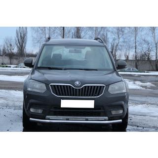 Priekšējais ķengurtaisnis ST008 (nerūsējošais tērauds) Skoda Yeti 2009–2017 foto 1