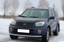 Toyota Rav 4 2001–2005 Priekšējais ķengurtaisnis ST008 (nerūsējošais tērauds) foto 3