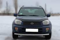 Toyota Rav 4 2001–2005 Priekšējais ķengurtaisnis ST008 (nerūsējošais tērauds) foto 1