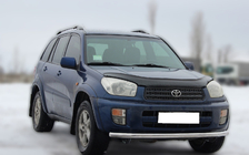 Toyota Rav 4 2001–2005 Priekšējais ķengurtaisnis ST008 (nerūsējošais tērauds) foto 2