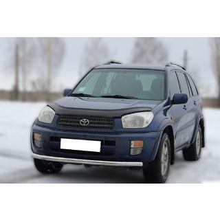 Priekšējais ķengurtaisnis ST008 (nerūsējošais tērauds) Toyota Rav 4 2001–2005 foto 3