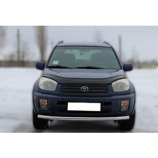 Priekšējais ķengurtaisnis ST008 (nerūsējošais tērauds) Toyota Rav 4 2001–2005 foto 1