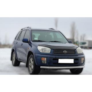 Priekšējais ķengurtaisnis ST008 (nerūsējošais tērauds) Toyota Rav 4 2001–2005 foto 2