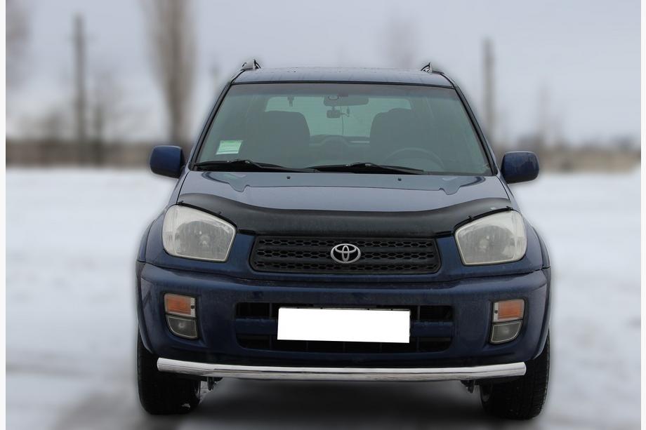 Toyota Rav 4 2001–2005 Priekšējais ķengurtaisnis ST008 (nerūsējošais tērauds) Image