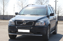 Volvo XC90 2002–2014 Priekšējais aizsargstienis ST008 (nerūsējošais tērauds) foto 4