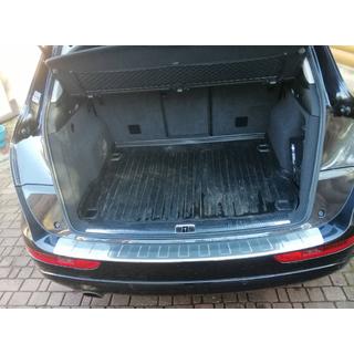 Aizmugurējā bufera uzlika OmsaLine (nerūs.) Audi Q5 2008–2017 foto 3