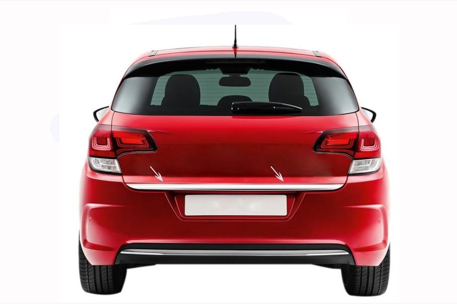 Citroen C-4 2010–2018 Nerūsējošā tērauda uzlika bagāžnieka malai Carmos - turku teras Image