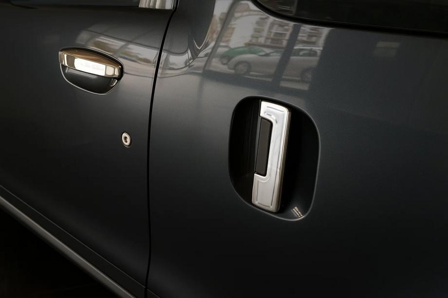 Dacia Dokker 2013–2022 Durvju rokturu uzlikas (4 gab., nerūs.) OmsaLine – itāļu nerūsējošais tērauds Image