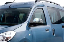Dacia Dokker 2013–2022 Atpakaļskata spoguļu uzlikas (2 gab., nerūsējošais tērauds) foto 1