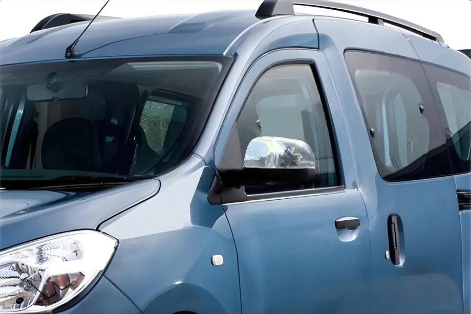 Dacia Dokker 2013–2022 Atpakaļskata spoguļu uzlikas (2 gab., nerūsējošais tērauds) Image