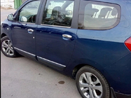 Dacia Lodgy 2012–2022 Durvju rokturu uzlikas (4 gab., nerūs.) OmsaLine – itāļu nerūsējošais tērauds foto 5