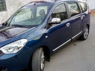 Dacia Lodgy 2012–2022 Durvju rokturu uzlikas (4 gab., nerūs.) OmsaLine – itāļu nerūsējošais tērauds foto 2