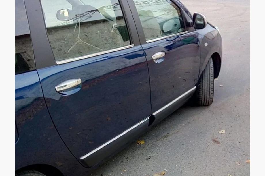 Dacia Lodgy 2012–2022 Durvju rokturu uzlikas (4 gab., nerūs.) Foto 4