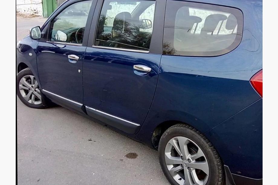 Dacia Lodgy 2012–2022 Durvju rokturu uzlikas (4 gab., nerūs.) Foto 5