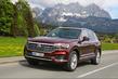 Jaunās paaudzes Volkswagen Touareg foto 10