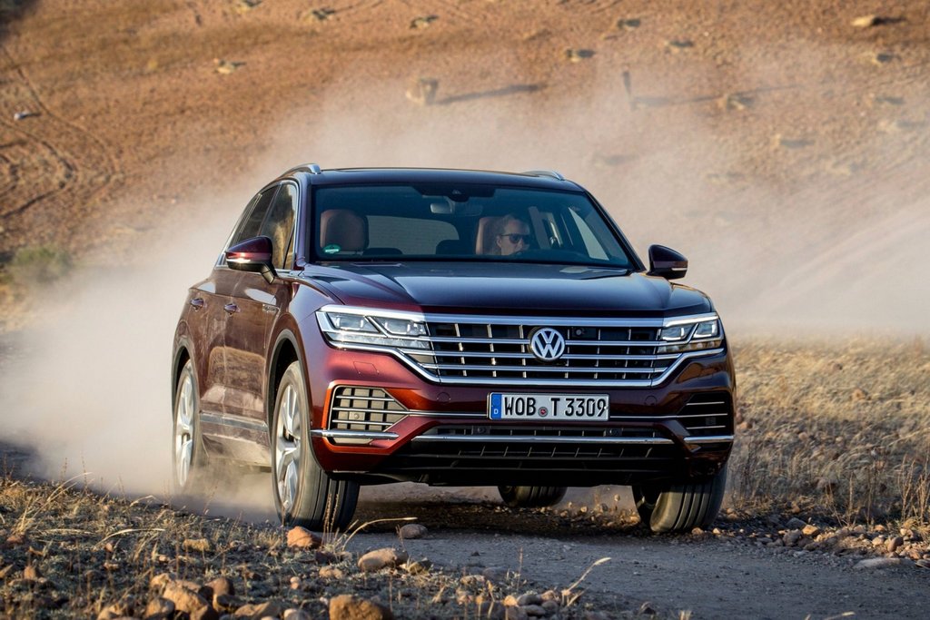 Jaunās paaudzes Volkswagen Touareg