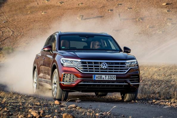 Jaunās paaudzes Volkswagen Touareg