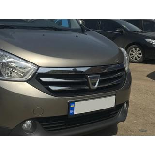 Restes uzlikas (4 gab., nerūs. tērauds) Dacia Lodgy 2012–2022 foto 4