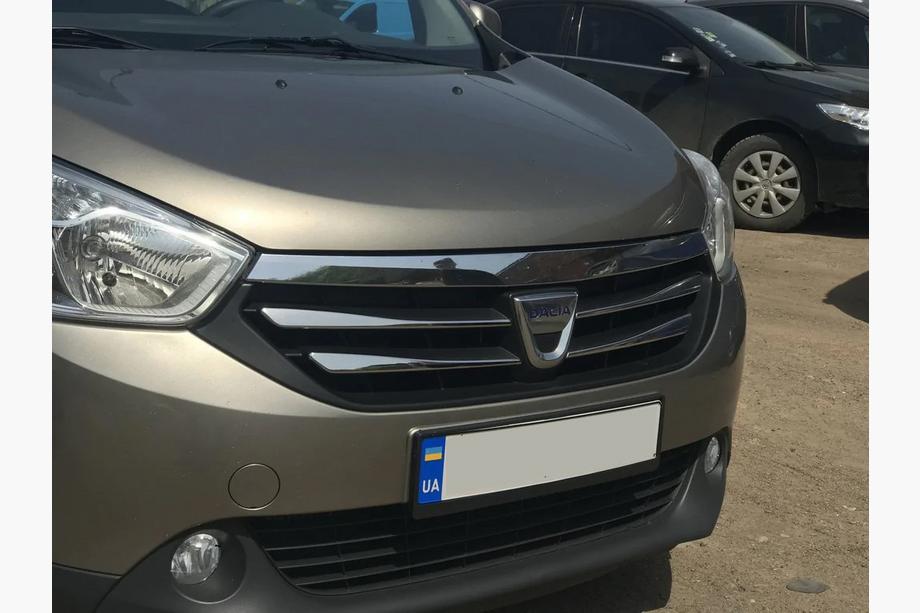 Dacia Lodgy 2012–2022 Restes uzlikas (4 gab., nerūs. tērauds) Foto 4