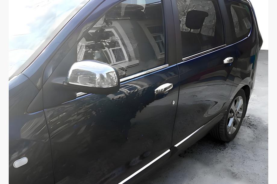 Dacia Lodgy 2012–2022 Atpakaļskata spoguļu uzlikas (2 gab., nerūsējošais tērauds) Carmos - turku teras Image