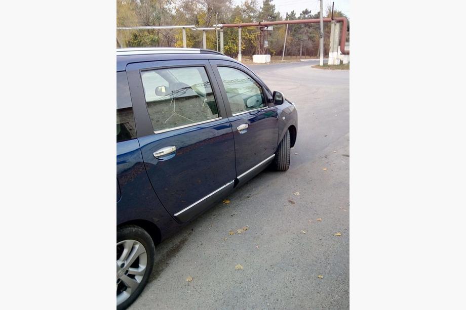 Dacia Lodgy 2012–2022 Logu apmales (4 gab., nerūsējošais tērauds) Foto 8