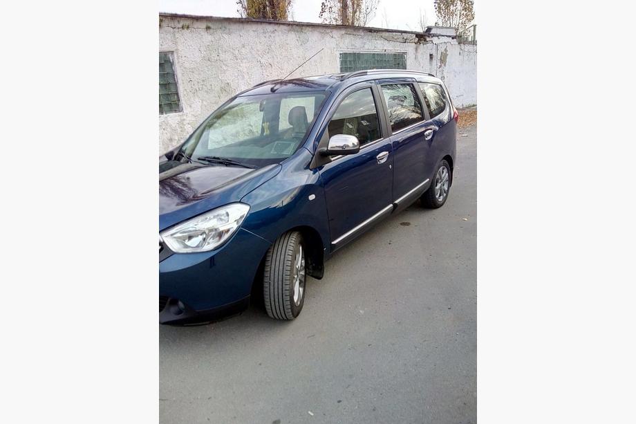 Dacia Lodgy 2012–2022 Logu apmales (4 gab., nerūsējošais tērauds) Foto 9