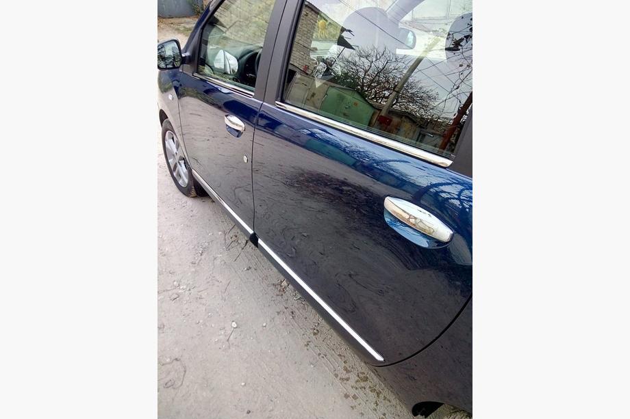 Dacia Lodgy 2012–2022 Logu apmales (4 gab., nerūsējošais tērauds) Foto 7