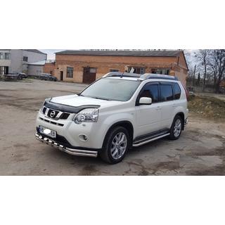 Priekšējais aizsargs ST015 (nerūsējošais tērauds) foto 2