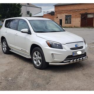 Priekšējais aizsargs ST015 (nerūsējošais tērauds) Toyota Rav 4 2006–2013 foto 2