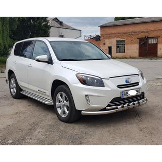 Priekšējais aizsargs ST015 (nerūsējošais tērauds) Toyota Rav 4 2006–2013 foto 4