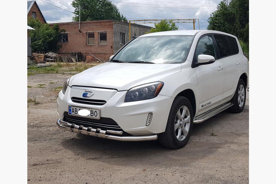 Toyota Rav 4 2006–2013 Priekšējais aizsargs ST015 (nerūsējošais tērauds) Foto 3